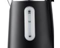 Mellerware Kettle Double Wall Cordless Stainless Steel Black 0.8L 800W "Siena Compact"