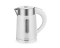 Mellerware Kettle Double Wall Cordless Stainless Steel White 0.8L 800W "Siena Compact"