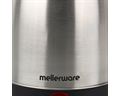 Mellerware Kettle 360 Degree Cordless Stainless Steel Brushed 1.8L 1500W "Rio" 