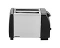 Mellerware Toaster 2 Slice Stainless Steel Brushed 7 Heat Settings 750W "Shimmer"