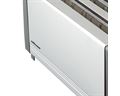 Mellerware Toaster 4 Slice Stainless Steel Brushed 7Heat Settings 1300W "Quatro Armour" 