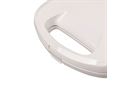 Mellerware Sandwich Maker 4 Slice Non-Stick White Plastic 1200W "Quadraslice"