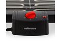 Mellerware Grill Variable Temperature Control Black 2000W "Grill Master"