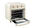 Mellerware Air Fryer Manual Operation Steel Rose Gold 16L 1360W "Aerochef Pro 16"