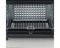 Mellerware Mini Oven With Solid Hot Plates Steel Black 30L 3250W "Horizon 30"