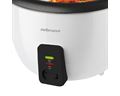 Mellerware Rice Cooker With Glass Lid Plastic White 1.8L 700W "Rice Master Xl"