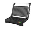 Mellerware Panini Press 2 Slice Non-Stick Stainless Steel Grill Plate 850W "Compacto"