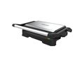 Mellerware Panini Press 2 Slice Non-Stick Stainless Steel Grill Plate 850W "Compacto"