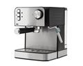 Mellerware Coffee Maker Espresso Stainless Steel Brushed 20Bar 850W "Trieste"