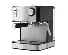 Mellerware Coffee Maker Espresso Stainless Steel Brushed 20Bar 850W "Trieste"