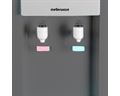 Mellerware Water Dispenser Hot & Cold Plastic Grey 50.70Cm 520W Aquaflow"