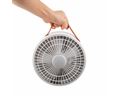 Mellerware Fan Rechargeable Plastic White 8In 10W "Flexi Air"