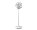 Mellerware Fan Rechargeable Plastic White 8In 10W "Flexi Air"