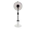 Mellerware Fan Mist 3 Speed Plastic White 40Cm 75W "Eezi Breezi"