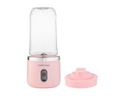 Mellerware Personal Blender Rechargeable Plastic Pink 380Ml 40W "Nutrigo"