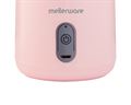 Mellerware Personal Blender Rechargeable Plastic Pink 380Ml 40W "Nutrigo"